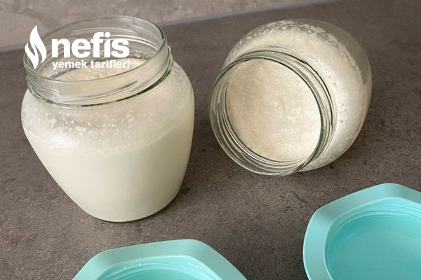 Şişe Süt İle Yoğurt Nasıl Mayalanır?
