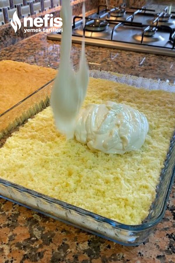 Pamuk Pasta (Borcam Pastası)