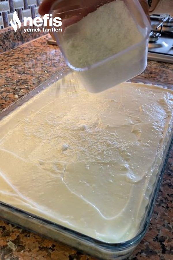Pamuk Pasta (Borcam Pastası)