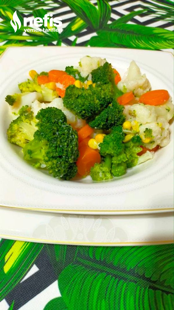 Brokoli Karışık Salata