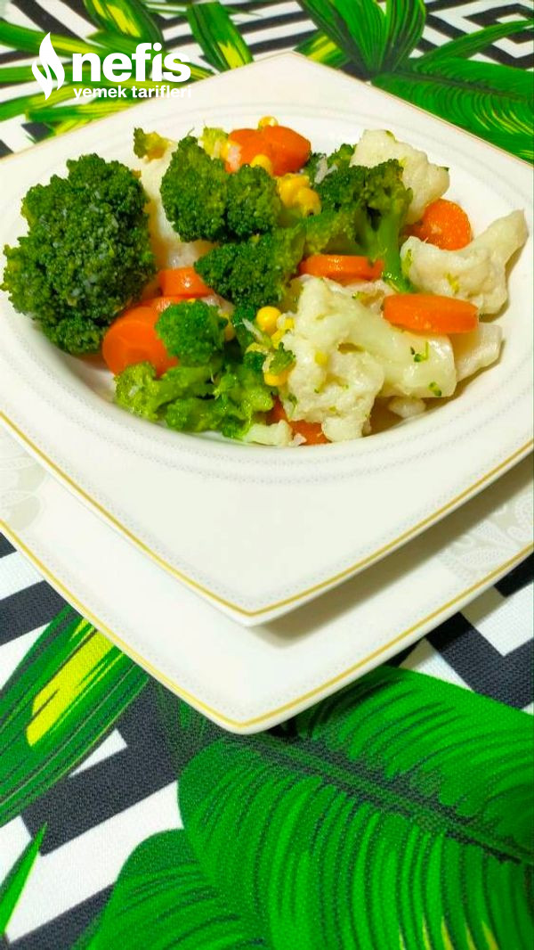 Brokoli Karışık Salata