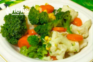 Brokoli Karışık Salata Tarifi