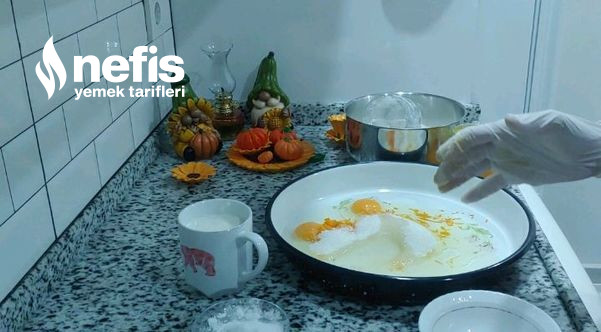 Portakallı Şam Kurabiyesi (Anne Kurabiyesi) (Denediklerinizden Çok Farklı) (Videolu)