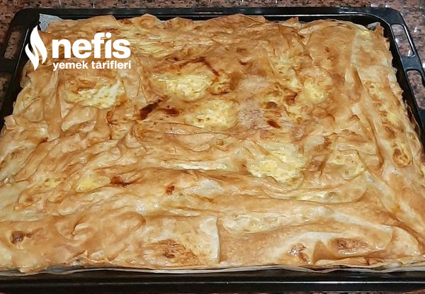 Kıymalı Ispanaklı Börek