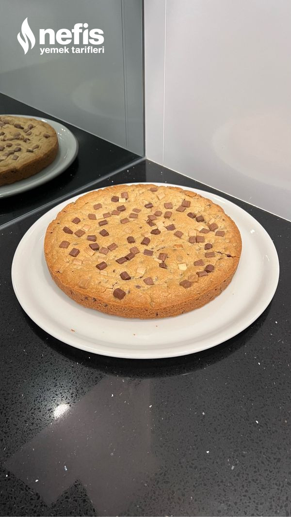 Nutellalı Cookie Kek