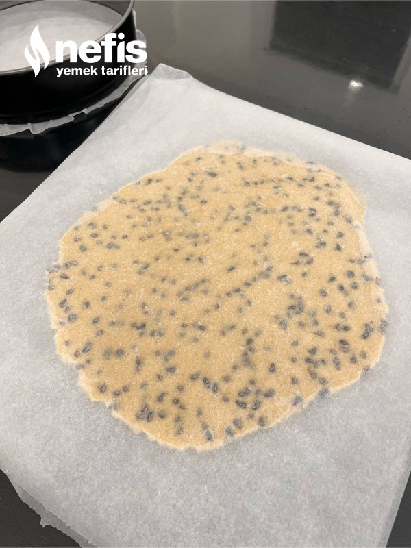 Nutellalı Cookie Kek