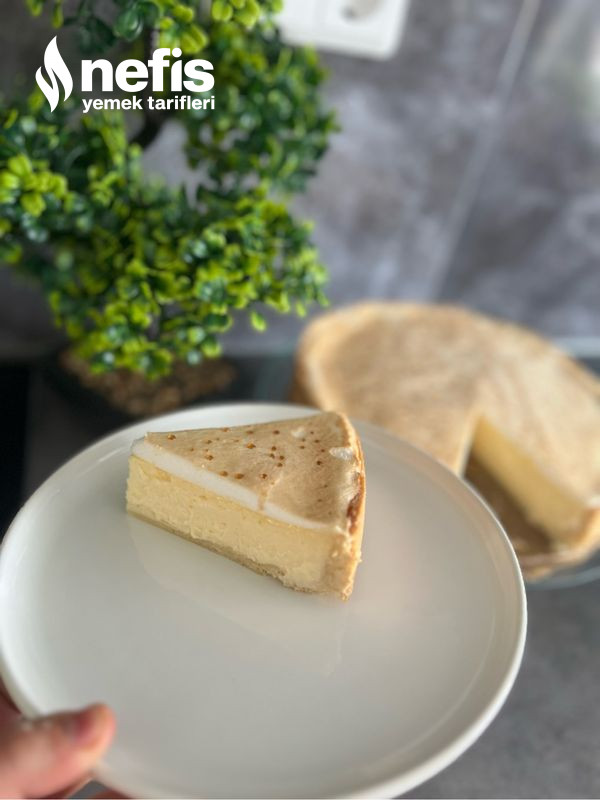 Altın Damlacıklı Cheesecake (Tranenkuchen)