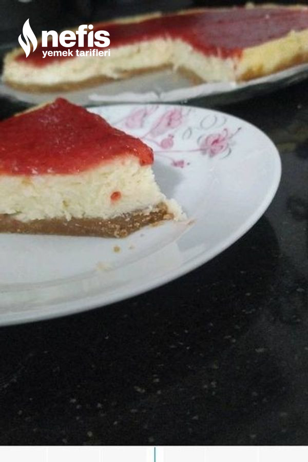 Çilekli Cheseecake