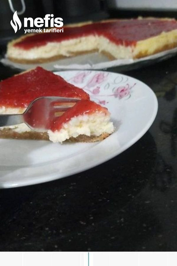 Çilekli Cheseecake