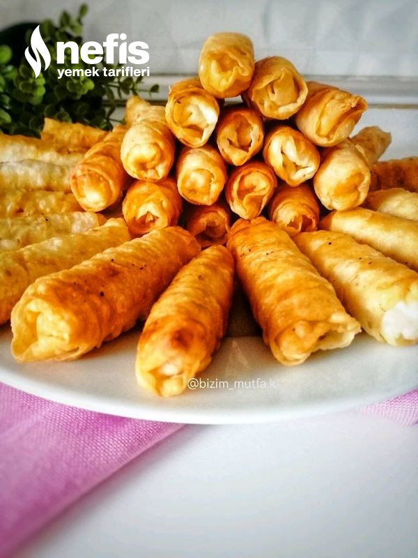 2 Adet Yufkadan 32 Adet Sarma Börek