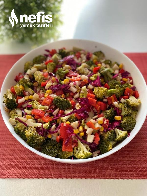 Brokoli Salatası(vıdeolu)