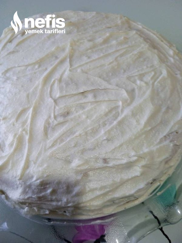 Mevodik Pasta (Ballı Rus Pastası) (Marlenka)