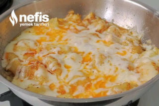 Patatesli Muhteşem Kahvaltılık Tarif (Videolu) Tarifi