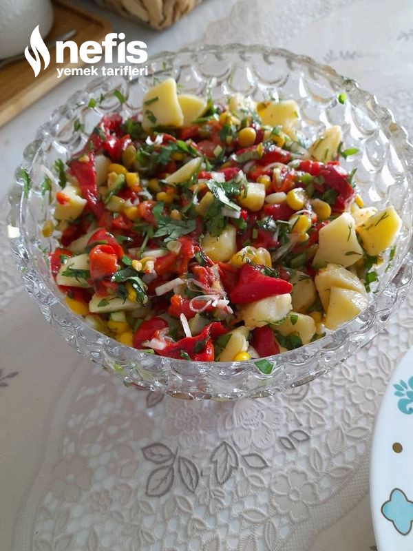 Patates Salatası