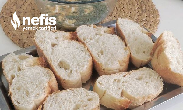 Bayat Ekmekten Börek Tadında Nefis Kahvaltılık (Videolu)