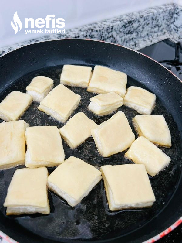 Peynirli Pişi