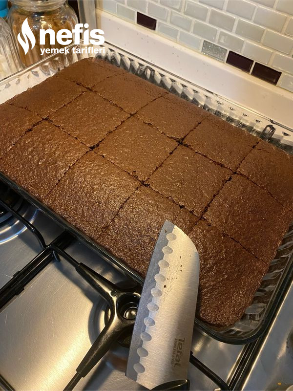 Büyük Borcam Kakaolu Browni Kek