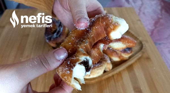 Donut Tadında Çörekler (Videolu)