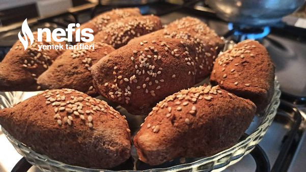 Glutensiz Zeytinli Poğaça