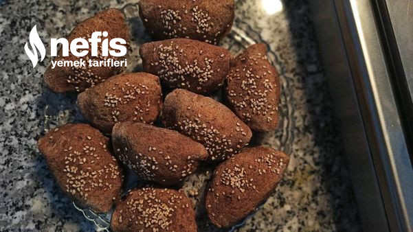 Glutensiz Zeytinli Poğaça