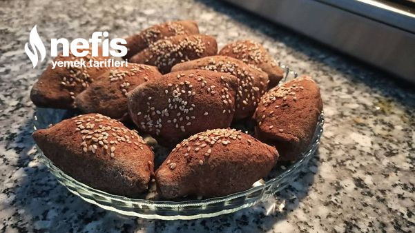 Glutensiz Zeytinli Poğaça