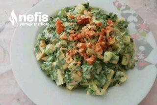 Yeşil Elma Salatası Tarifi