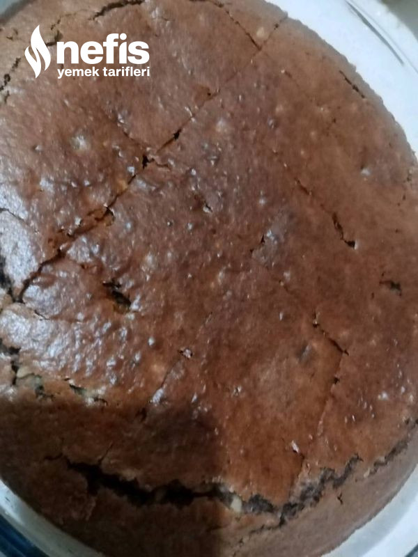 Kakaolu Cevizli Kek (Çay Saatlerin Vazgeçilmezi)
