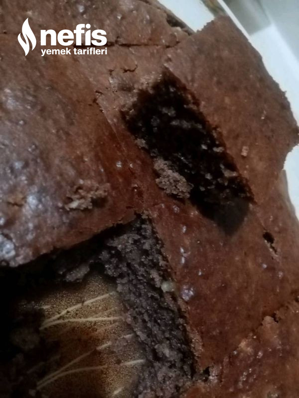 Kakaolu Cevizli Kek (Çay Saatlerin Vazgeçilmezi)