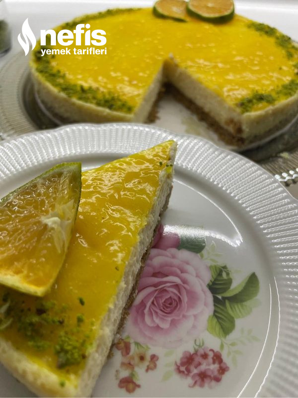 Nefis Limonlu Cheesecake