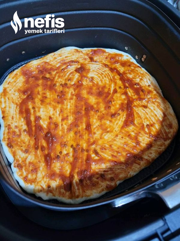 Airfryer Pizzası