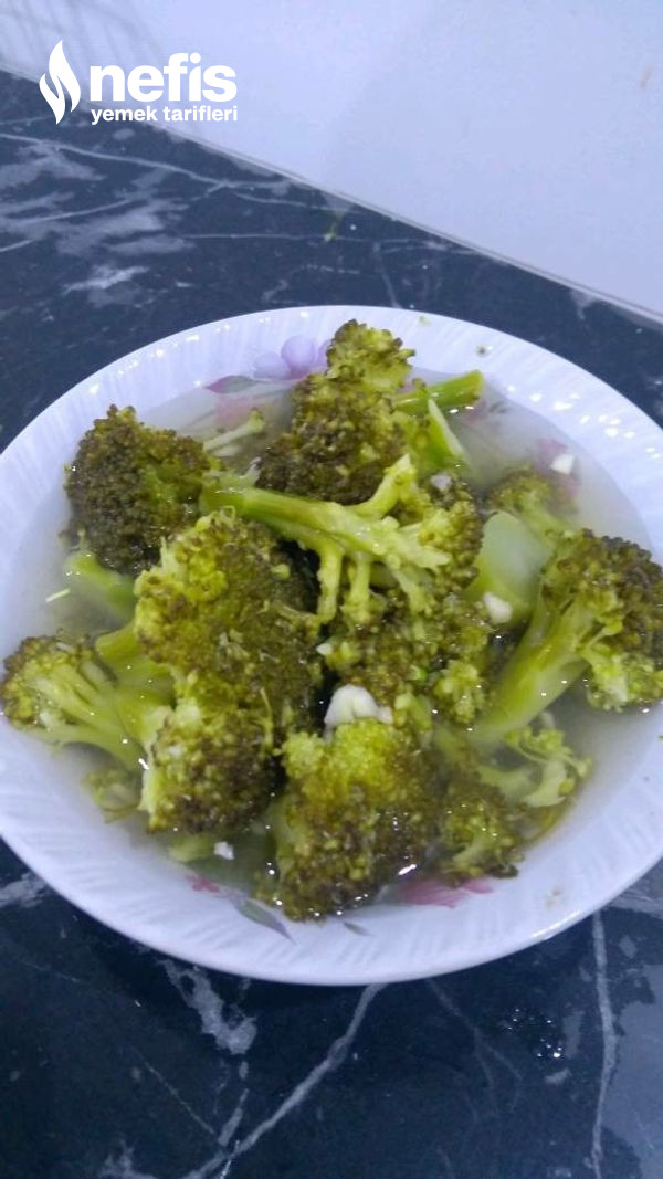 Brokoli Turşusu (Pratik Şipşak Turşu)