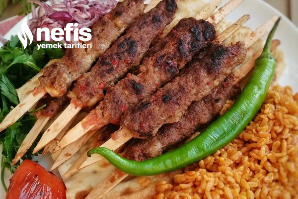 Evde Adana Kebap Tarifi - Nefis Yemek Tarifleri