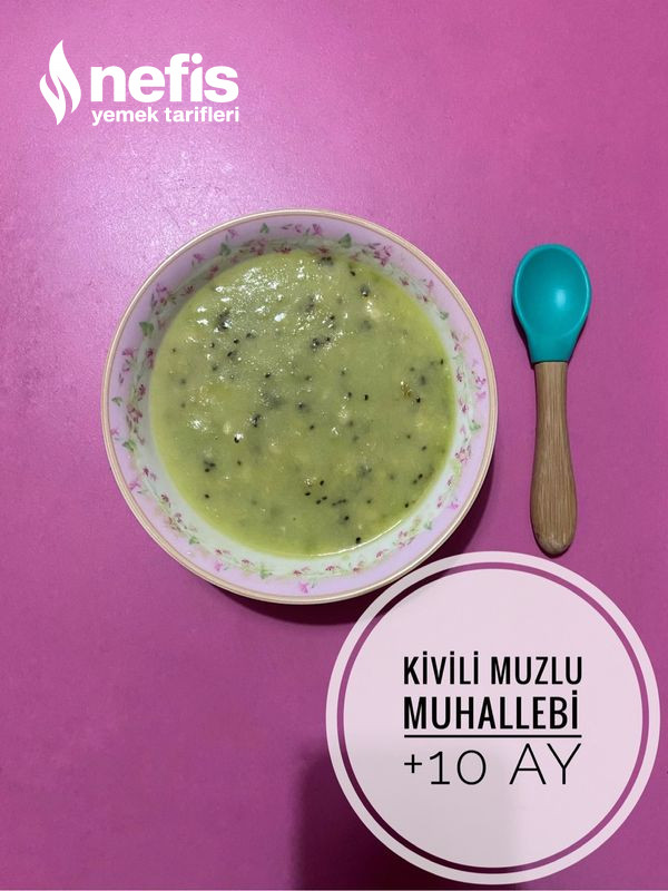 Kivili Muzlu Muhallebi +10 Ay