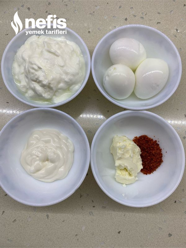 Yumurta Borani (Çok Pratik 5 Dakikalık )