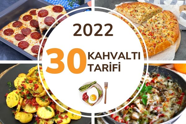 2022’nin En Popüler 30 Kahvaltılık Tarifi
