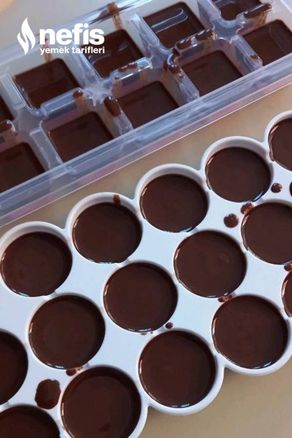 Buzlu Çikolata- Eiskonfekt