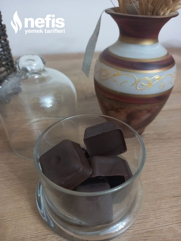 Buzlu Çikolata- Eiskonfekt