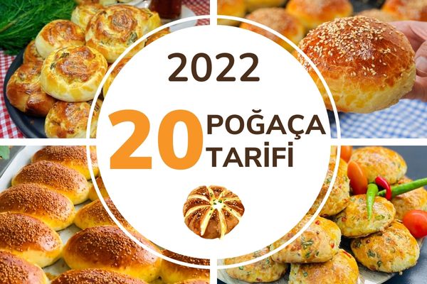 2022’nin En Popüler 20 Poğaça Tarifi