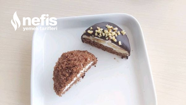 Köstebek Pasta Çikolata Kaplı (Videolu)