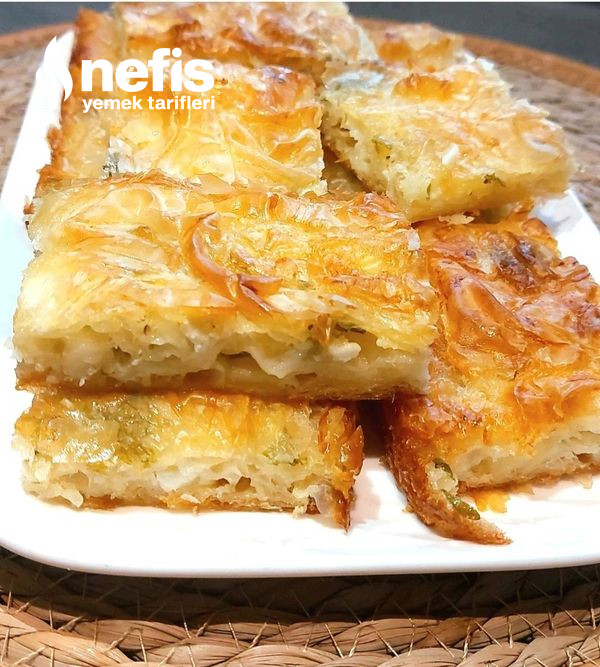 Su Böreği Tadında Börek Tarifi