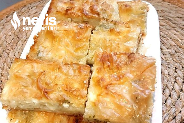 Su Böreği Tadında Börek Tarifi