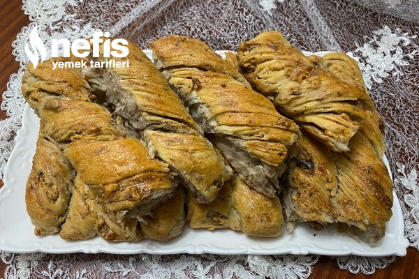 Cevizli Burgu Çörek