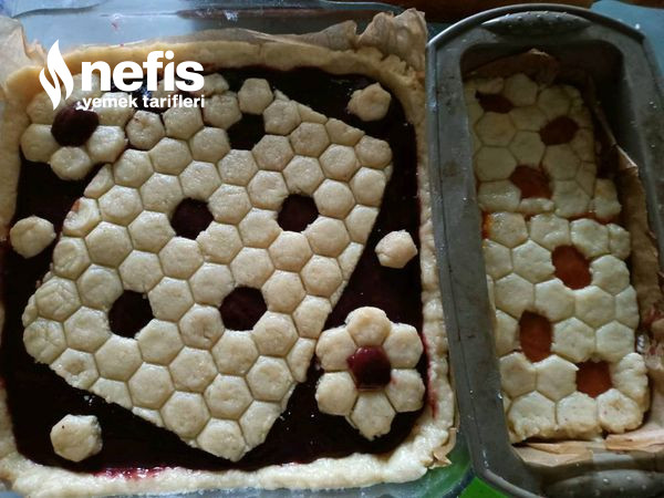 Evdeki Marmelatlarla 15 Dakika da hazır Tart