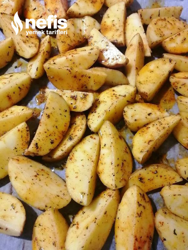 Fırında Çıtır Patates