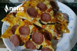 Pizza Tarifi (Dominos'a Rakip) Fesleğensiz
