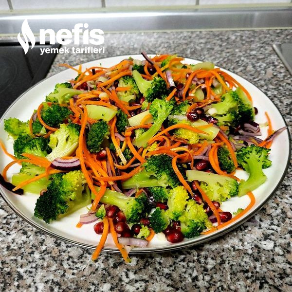 Sofralarınızı Şenlendirecek Brokoli Salatası