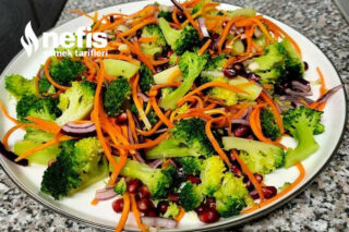 Sofralarınızı Şenlendirecek Brokoli Salatası Tarifi