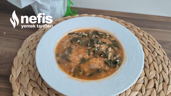 Ispanak Çorbası Videolu
