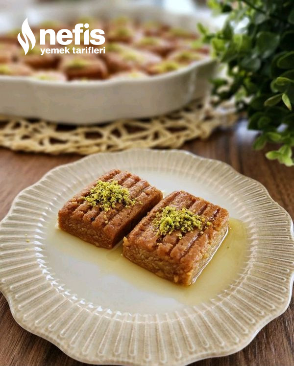 Muhteşem Lezzette Kesme Nevzine Tatlısı