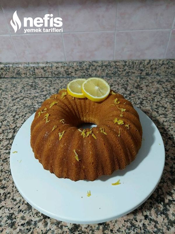 Limonlu Sodalı Kek